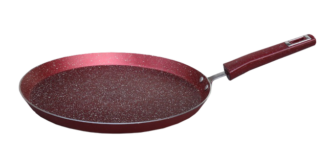 premium quality nonstick pizza maker - hot plate with strong grip stylish Bakelite handle tawa - paratha pan by cooknex with free delivery