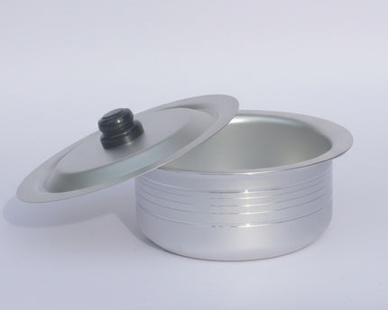 best quality soda finish anodized casserole set 4 pcs groosed cookware by cooknex