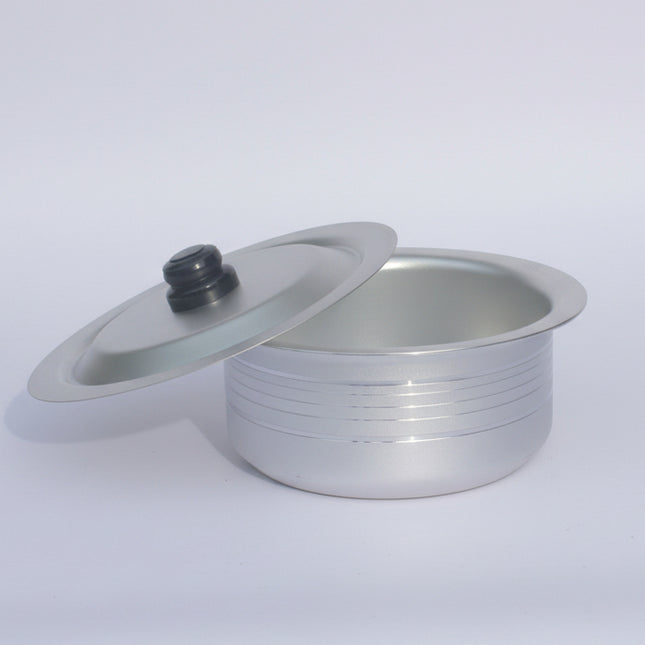 best quality soda finish anodized casserole set 4 pcs groosed cookware by cooknex