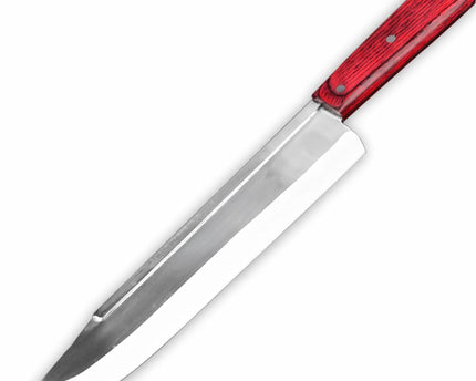 4 Pcs Best Stainless Steel Knife Set / Qurbani Knives Set / Skinner / Meat Knife / Takbeer Knife  by cooknex