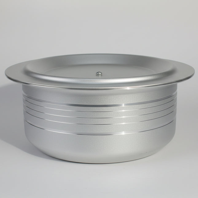 best quality soda finish anodized casserole set 4 pcs groosed cookware by cooknex