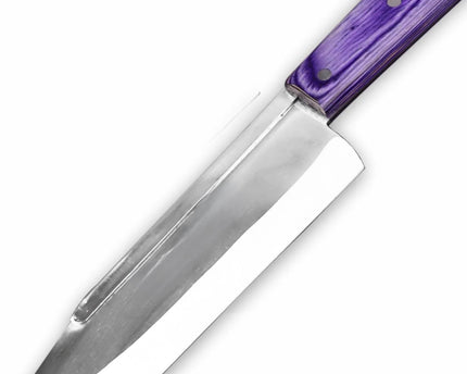 4 Pcs Best Stainless Steel Knife Set / Qurbani Knives Set / Skinner / Meat Knife / Takbeer Knife  by cooknex