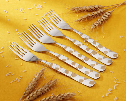 Stainless Steel Commando Cutlery Set 29 Pcs With Stand By cooknex