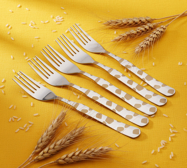 Stainless Steel Commando Cutlery Set 29 Pcs With Stand By cooknex