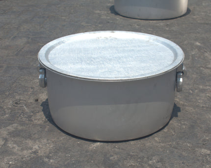 Commercial Size Cooking Pot Dull Finish Big Cooking Pot For Hotel And Restaurants - MFG 44
