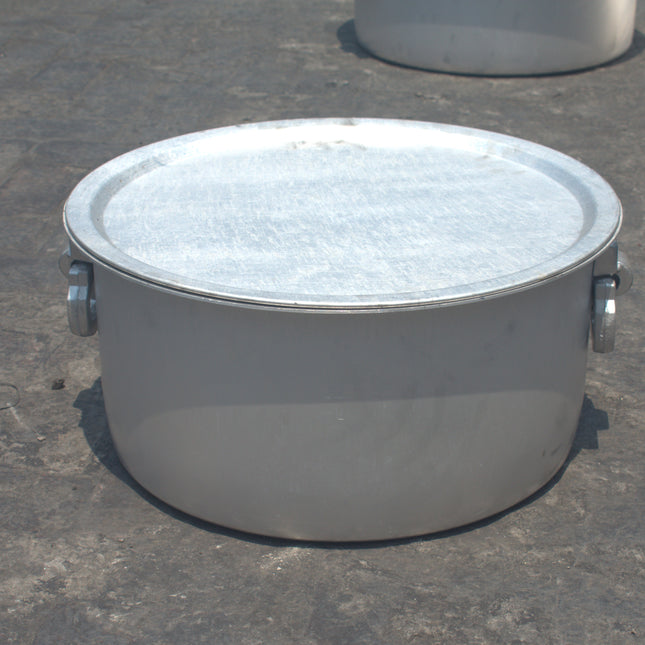 Commercial Size Cooking Pot Dull Finish Big Cooking Pot For Hotel And Restaurants - MFG 44