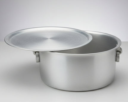 Commercial Size Cooking Pot Dull Finish Big Cooking Pot For Hotel And Restaurants - MFG 44