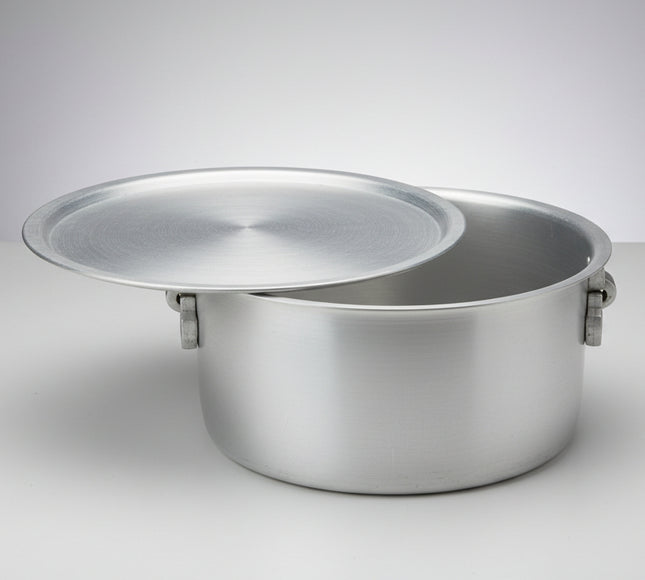 Commercial Size Cooking Pot Dull Finish Big Cooking Pot For Hotel And Restaurants - MFG 44
