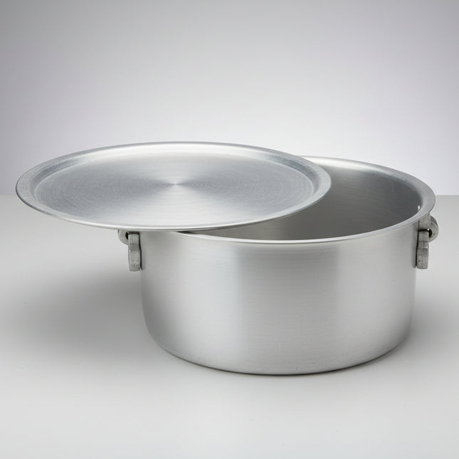 Commercial Size Cooking Pot Dull Finish Big Cooking Pot For Hotel And Restaurants - MFG 44