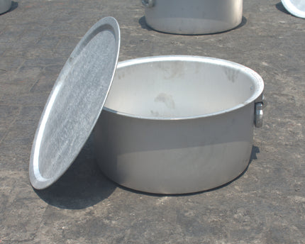 Commercial Size Cooking Pot Dull Finish Big Cooking Pot For Hotel And Restaurants - MFG 44