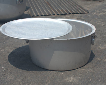 Commercial Size Cooking Pot Dull Finish Big Cooking Pot For Hotel And Restaurants - MFG 48