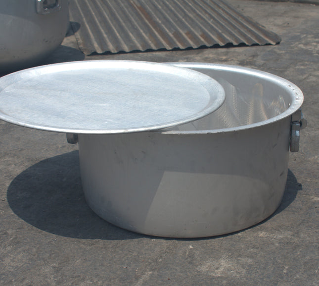 Commercial Size Cooking Pot Dull Finish Big Cooking Pot For Hotel And Restaurants - MFG 48