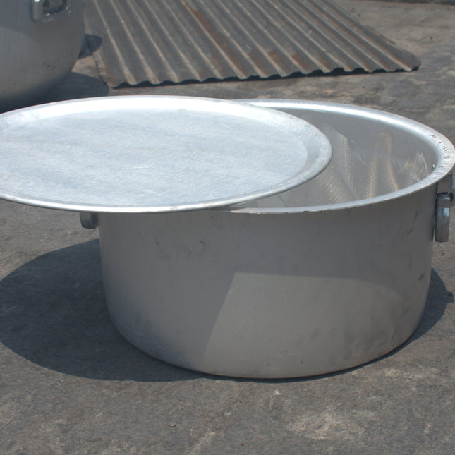 Commercial Size Cooking Pot Dull Finish Big Cooking Pot For Hotel And Restaurants - MFG 48