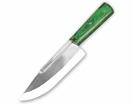 4 Pcs Best Stainless Steel Knife Set / Qurbani Knives Set / Skinner / Meat Knife / Takbeer Knife  by cooknex