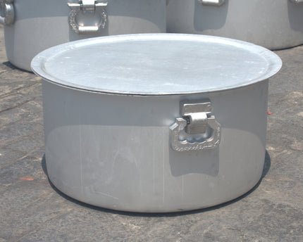 Commercial Size Cooking Pot Dull Finish Big Cooking Pot For Hotel And Restaurants - MFG 52