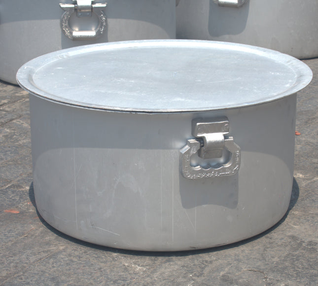 Commercial Size Cooking Pot Dull Finish Big Cooking Pot For Hotel And Restaurants - MFG 52