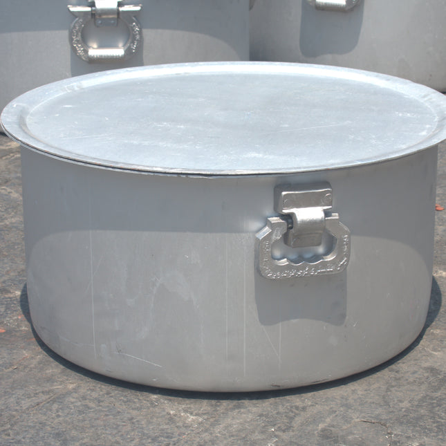 Commercial Size Cooking Pot Dull Finish Big Cooking Pot For Hotel And Restaurants - MFG 52