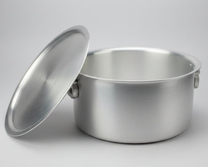 Commercial Size Cooking Pot Dull Finish Big Cooking Pot For Hotel And Restaurants - MFG 52