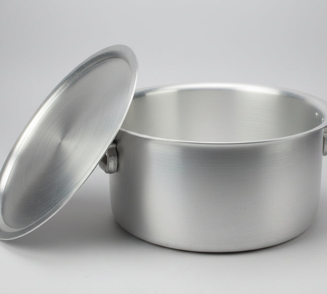 Commercial Size Cooking Pot Dull Finish Big Cooking Pot For Hotel And Restaurants - MFG 52