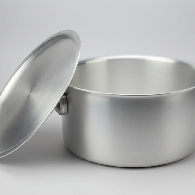 Commercial Size Cooking Pot Dull Finish Big Cooking Pot For Hotel And Restaurants - MFG 52