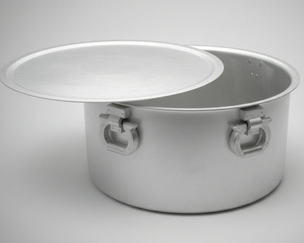 Commercial Size Cooking Pot Dull Finish Big Cooking Pot For Hotel And Restaurants - MFG 56
