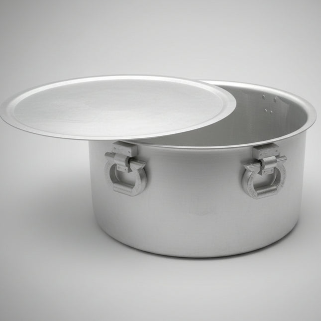 Commercial Size Cooking Pot Dull Finish Big Cooking Pot For Hotel And Restaurants - MFG 56