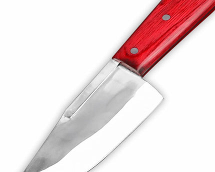 4 Pcs Best Stainless Steel Knife Set / Qurbani Knives Set / Skinner / Meat Knife / Takbeer Knife  by cooknex