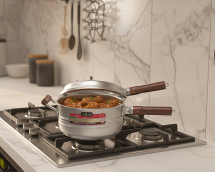 best instant cooking pot, pressure cooker from best cookware brand in Pakistan-cooknex.pk