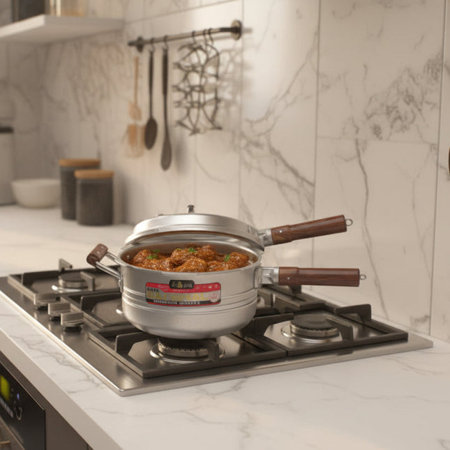 best instant cooking pot, pressure cooker from best cookware brand in Pakistan-cooknex.pk