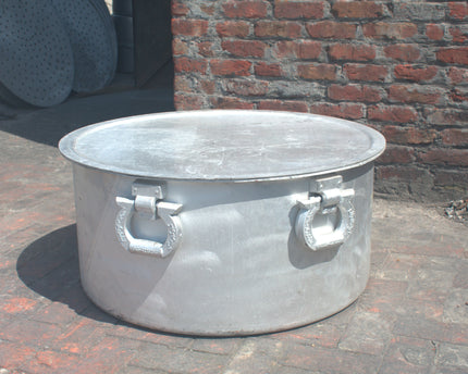 Commercial Size Cooking Pot Dull Finish Big Cooking Pot For Hotel And Restaurants - MFG 60