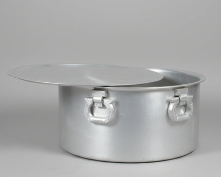 Commercial Size Cooking Pot Dull Finish Big Cooking Pot For Hotel And Restaurants - MFG 60