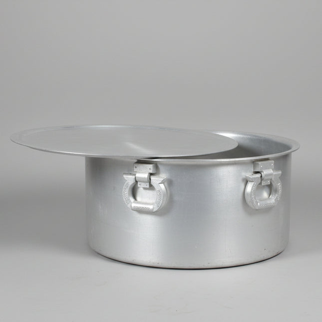 Commercial Size Cooking Pot Dull Finish Big Cooking Pot For Hotel And Restaurants - MFG 60