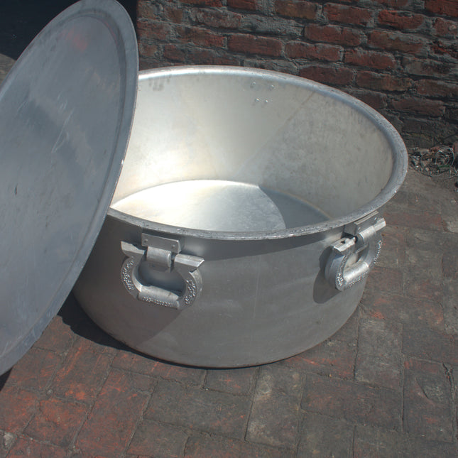 Commercial Size Cooking Pot Dull Finish Big Cooking Pot For Hotel And Restaurants - MFG 60