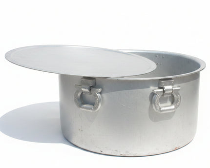 Commercial Size Cooking Pot Dull Finish Big Cooking Pot For Hotel And Restaurants - MFG 65