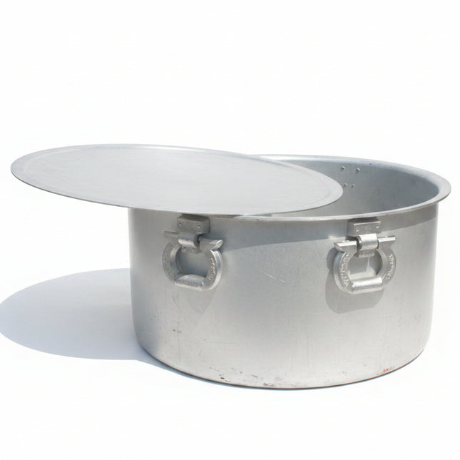 Commercial Size Cooking Pot Dull Finish Big Cooking Pot For Hotel And Restaurants - MFG 65