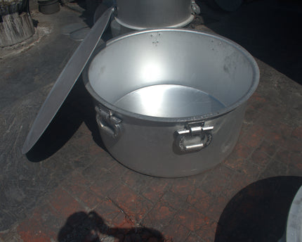 Commercial Size Cooking Pot Dull Finish Big Cooking Pot For Hotel And Restaurants - MFG 65