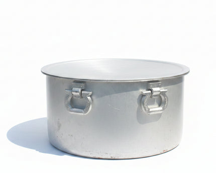 Commercial Size Cooking Pot Dull Finish Big Cooking Pot For Hotel And Restaurants - MFG 75
