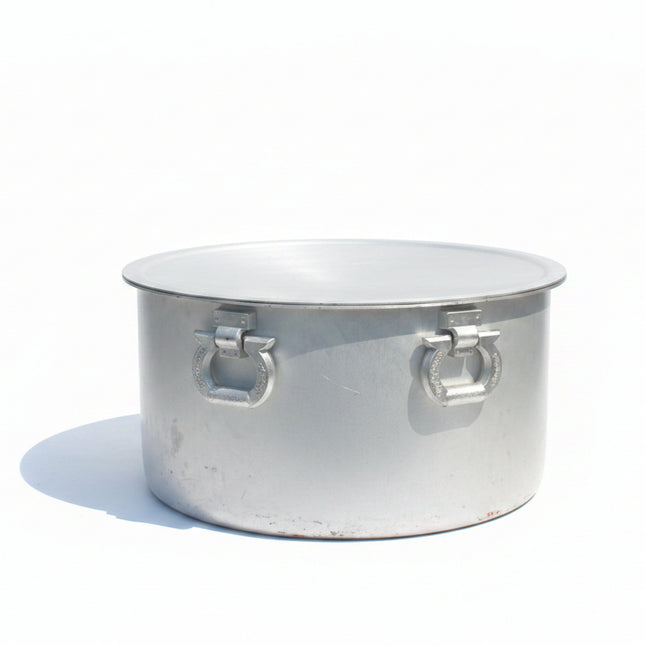 Commercial Size Cooking Pot Dull Finish Big Cooking Pot For Hotel And Restaurants - MFG 75