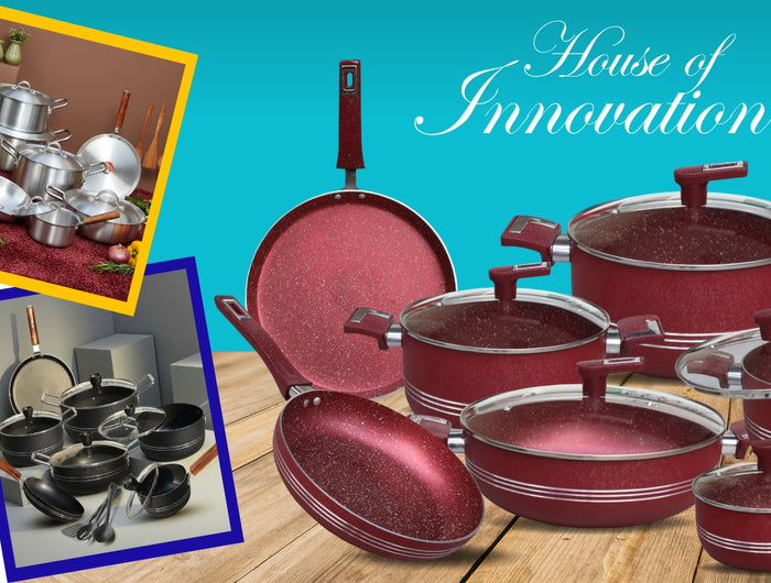 best cookware and kitchenware brand in Pakistan who have huge range of nonstick cookware, aluminum cookware, pressure cookers, cooking pots, restaurants cooking pots, frying pan, wok, hot pot, utensils, cutlery and more at low price - cooknex.pk