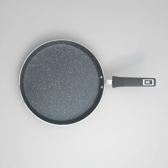 nonstick marble coating pizza pan hot plate at low price from best cookware brand cooknex.pk