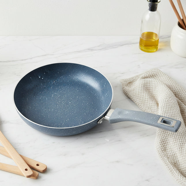 best quality nonstick marble coating frying pan at affordable price in Pakistan by cooknex.pk