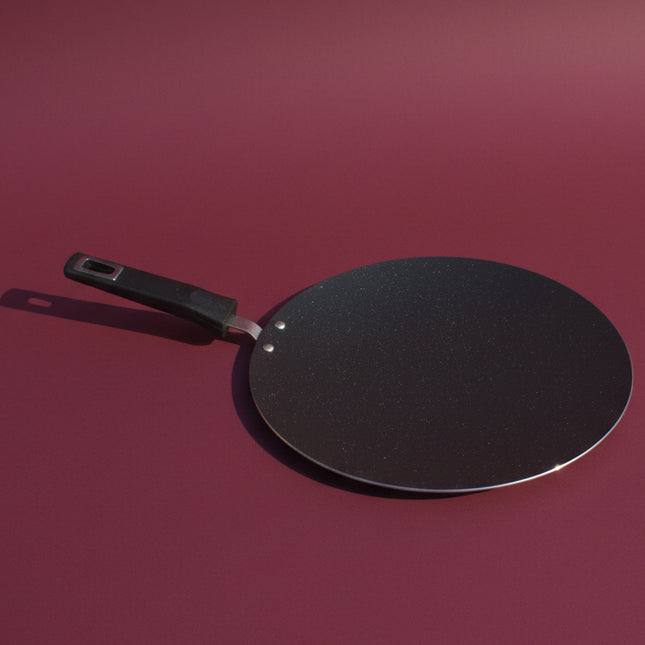 Nonstick Marble Coating Tawa / Paratha Pan 30cm Bakelite Handle By Cooknex