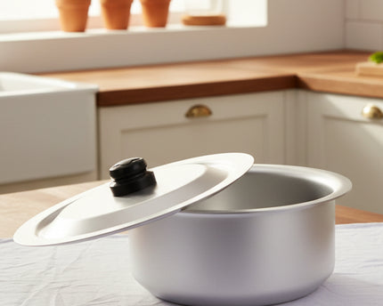 best cookware brand in Pakistan - anodized casserole set by cooknex