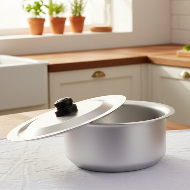 best cookware brand in Pakistan - anodized casserole set by cooknex