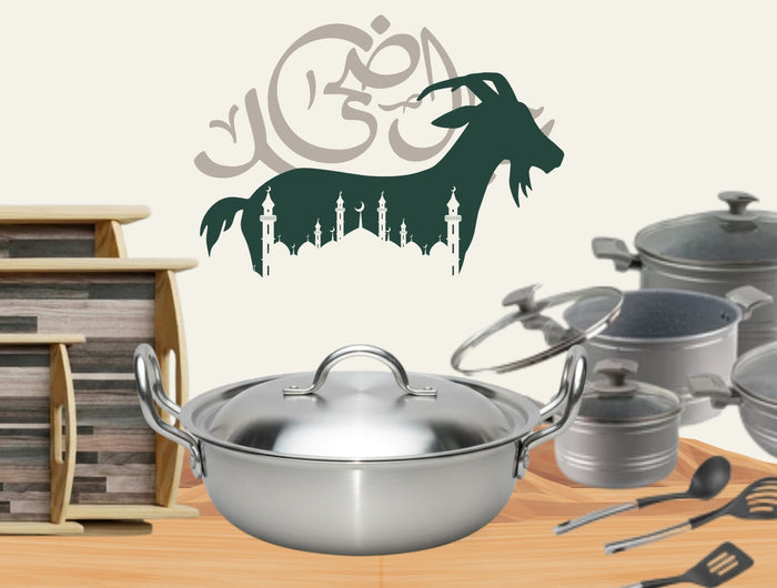 Eid ul adha sale big eid big sale offers online at best cookware selling platform - cooknex