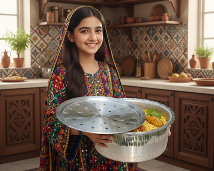 ALuminum cooking pot mathar set 5 pcs casserole set with lid heavy weight and guage at best price in Pakistan - cooknex.pk