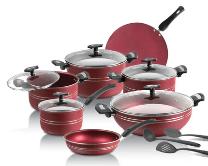Premium quality nonstick gift set - best cookware brand - national cookware set by cooknex