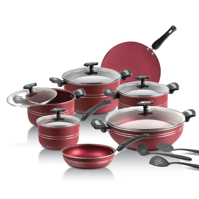 Premium quality nonstick gift set - best cookware brand - national cookware set by cooknex