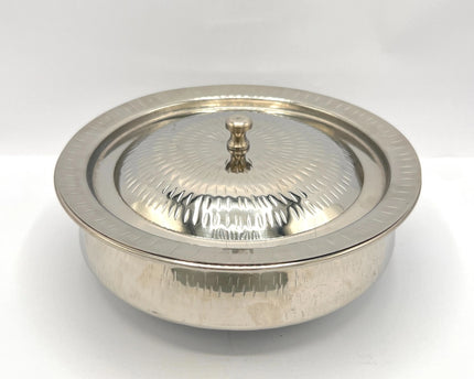 Stainless Steel Serving Handi With Lid - Sipri serving pot by cooknex at low price from best cookware brand in Pakistan