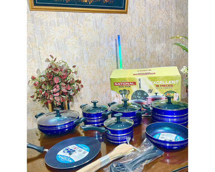 gift set by cooknex premium quality highly recommended by AZAD CHAIWALA. Best cookware brand in Pakistan - cooknex